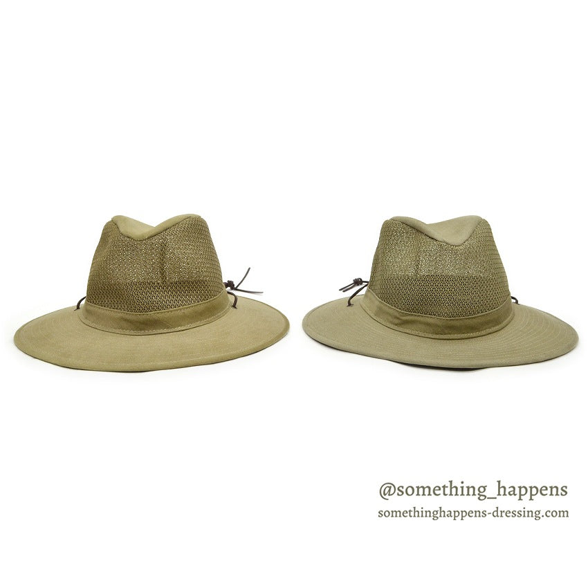 1990's DEADSTOCK ORVIS ANDROS SHADE TREE HAT TAN...L