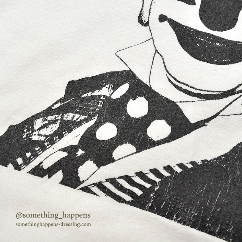 1980's~ J.P.PATCHES PAL PRINT T-SHIRT ... Fits like XL