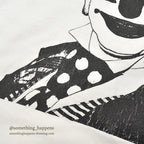 1980's~ J.P.PATCHES PAL PRINT T-SHIRT ... Fits like XL
