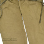 1940's USARMY WW2 M-1942 AIR BORNE JUMP TROUSERS D-DAY MODIFIED... W32/L31
