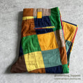 1970's DARIEN SPORT SHOP INDIA MADRAS CRAZY PATCHWORK PANTS... W34/L29