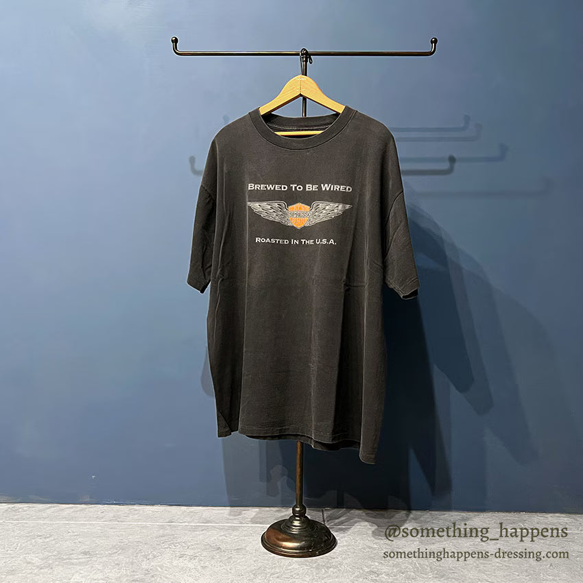 1990's ESPRESSO ROASTED IN THE USA COFFEE SHOP T-SHIRT...