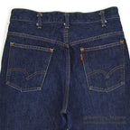 1960's LEVI'S 606 BIG-E DENIM PANTS...W30/L27