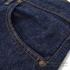 1970's Levi's 501 66 early period DENIM PANTS DARK... W32/L27
