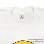 1960's DEADSTOCK ALLISON SMILEY FACE T-SHIRT...M