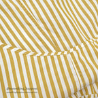 1980's BANANA REPUBLIC SAFARI & TRAVEL STRIPE SHIRT...M