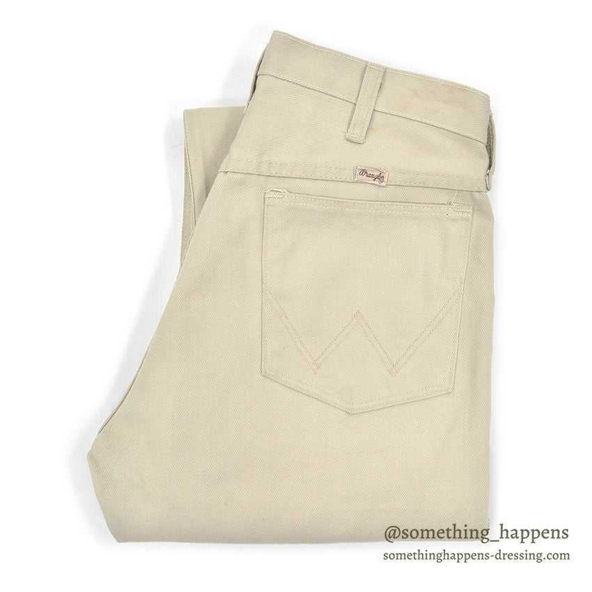 ~1970's WRANGLER 77MWZ TAPERED PANTS ... W32/L30