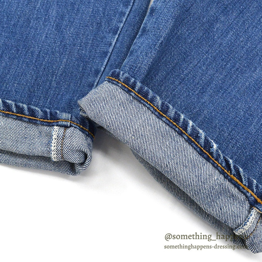1970's JC PENNEY RANCHCRAFT DENIM PANTS...W36/L29