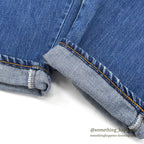 1970's JC PENNEY RANCHCRAFT DENIM PANTS...W36/L29
