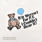 1980's STEDMAN TEDDY BEAR PRINT L/S T-SHIRT ... L