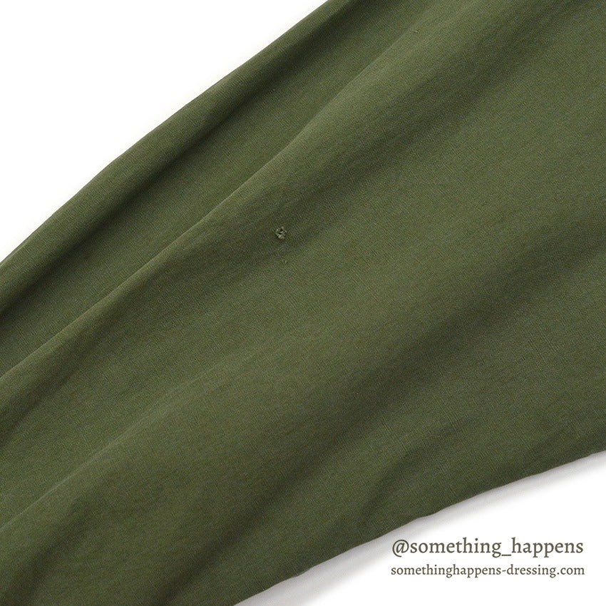 1960's USARMY JUNGLE FATIGUE JACKET 3RD... LR