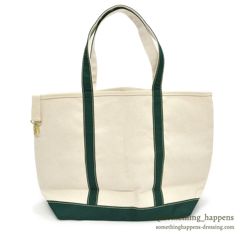 1990's DEADSTOCK LAND'S END CANVAS TOTE... LARGE