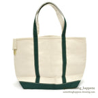1990's DEADSTOCK LAND'S END CANVAS TOTE... LARGE