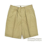 1950's DEADSTOCK U.S.ARMY SHORTS, MEN'S, COTTON, UNIFORM TWILL 2 ... W34