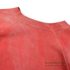 1960's RED FADED SWEAT SHIRT...