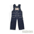1930's Lee SALESMAN SAMPLE DENIM OVERALL...