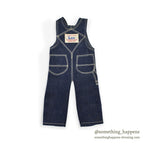 1930's Lee SALESMAN SAMPLE DENIM OVERALL...