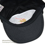 1990's BOOTLEG NIKE AIR JORDAN FLIGHT NYLON CAP BLACK...