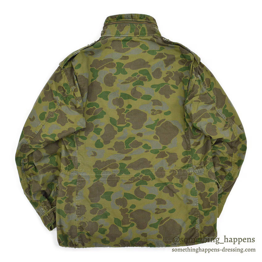 1970's M-65 DUCK HUNTER CAMO JACKET CIVILIAN...