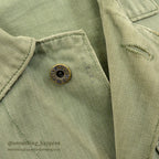 1940's U.S.M.C. / USN  P-41 HBT UTILITY COAT STENCIL ...