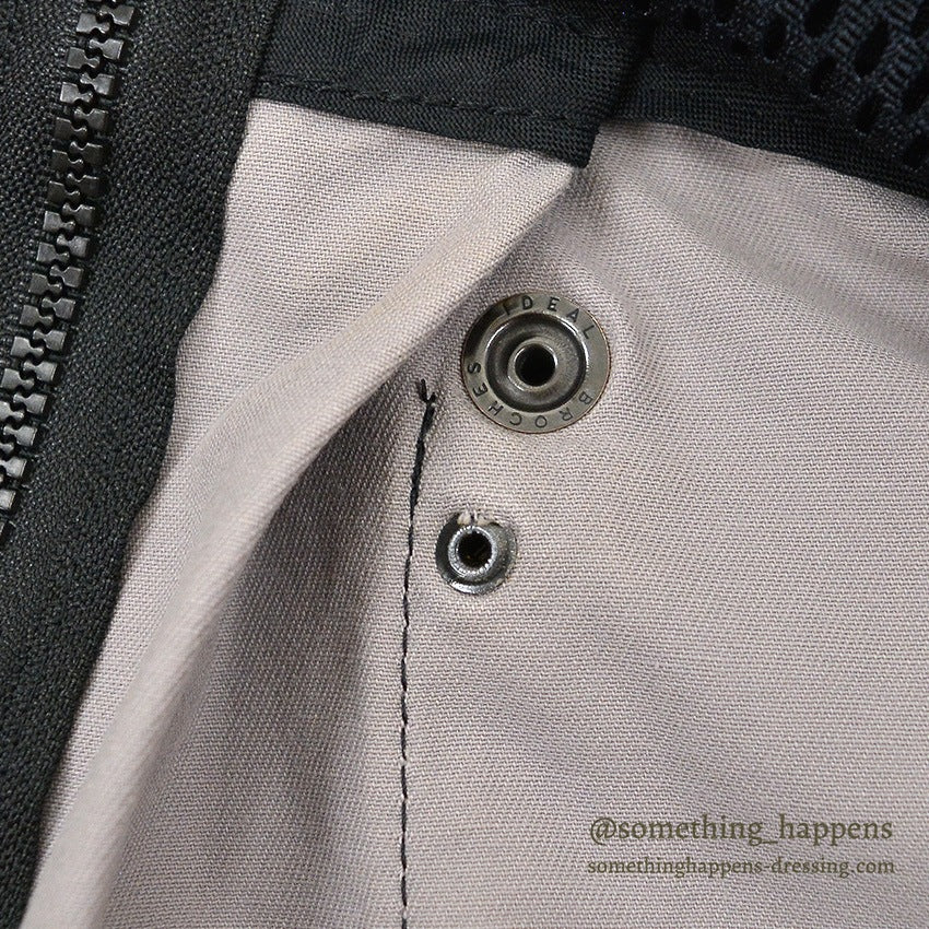 ~1980's BLACK/GRAY SHOOTING MESH VEST ...