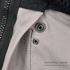 ~1980's BLACK/GRAY SHOOTING MESH VEST ...