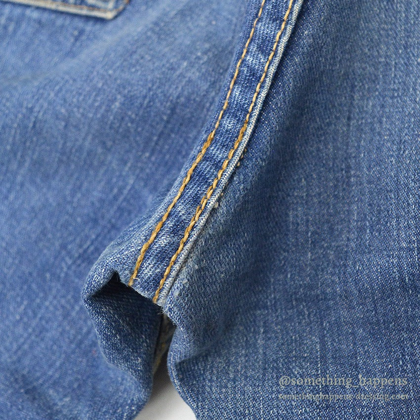 1960's~ MAVERICK 44MWZ DENIM PANTS... W34/30