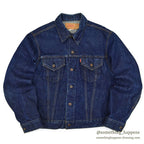 1970's Levi's 70505-0217 small-e DENIM JACKET... 46