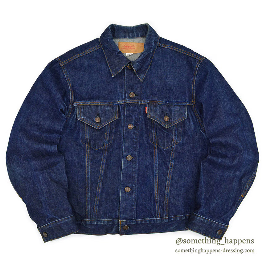 1970's Levi's 70505-0217 small-e DENIM JACKET... 46