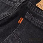 1990's Levi's 518 BLACK DENIM PANTS...W34/L32