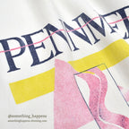 1990's CHAMPION REVERSE PENNMED WEAVE SWEAT SHIRT... LARGE