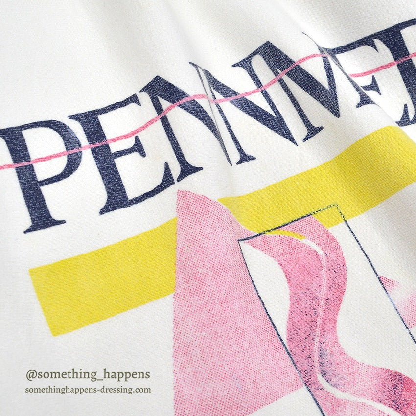 1990's CHAMPION REVERSE PENNMED WEAVE SWEAT SHIRT... LARGE