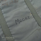 1950's USAF BAG, PROTECTIVE, HELMET...