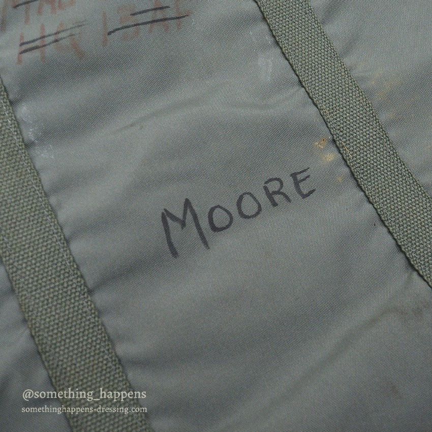 1950's USAF BAG, PROTECTIVE, HELMET...