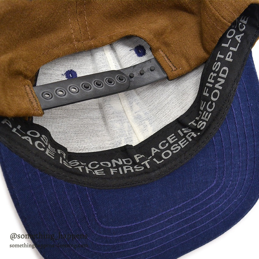 1990's DEADSTOCK NO FEAR SNAP BACK CAP...