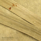 ~1940's AMERICAN RED CROSS BROWN COTTON TWILL APRON DITTY BAG...