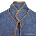 1970's~ BRIGITTE FREED 100% MOHAIR COAT MADE IN NEW YORK... M