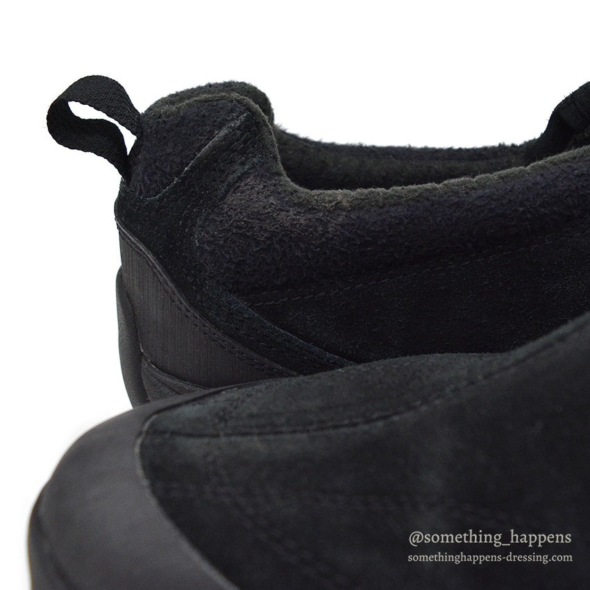 LLBEAN PRIMALOFT BLACK SUEDE LEATHER MOC SHOES...9W