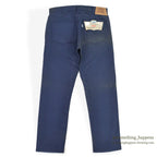 1980's DEADSTOCK Levi's 505-1017 BLUE COTTON TWILL PANTS  ... W36/L32