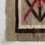 c.1940's NAVAJO RUG RUNNER...88cm/41cm