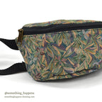 ~1990s DEADSTOCK LL Bean Gobelin Tapestry FANNY PACK...