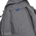 2000's J.CREW FLEECE JACKET Made in CANADA...M