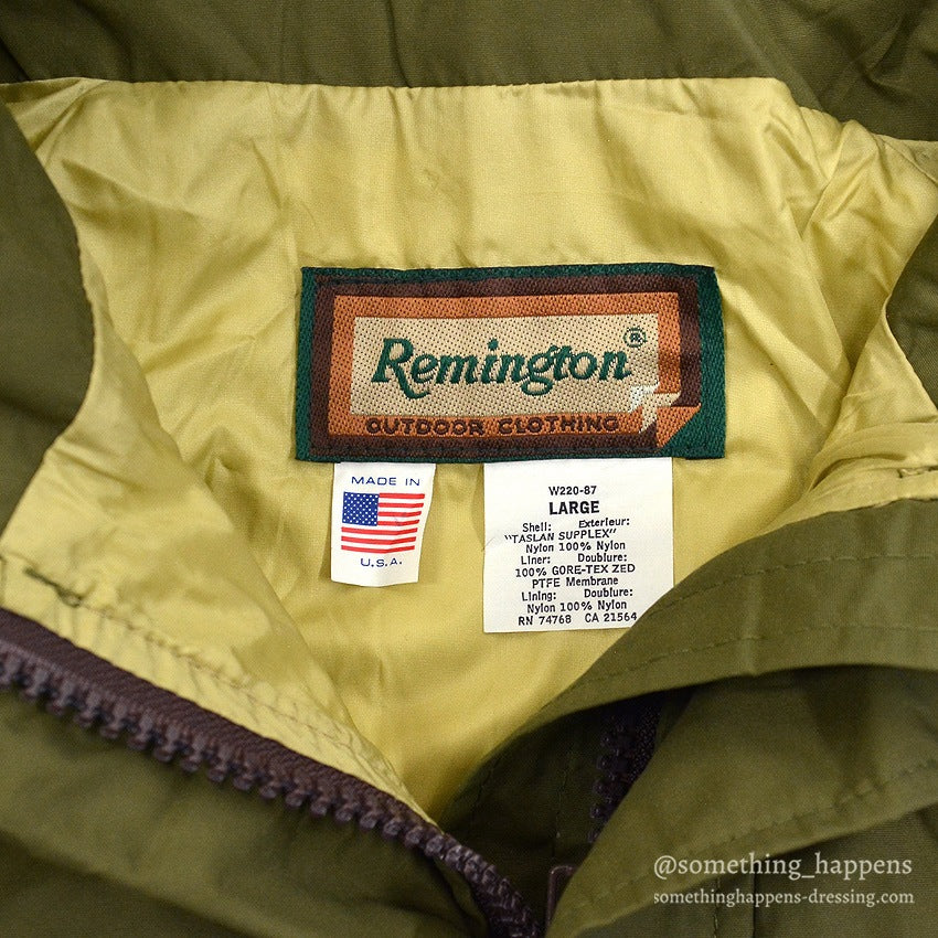 ~1990's DEADSTOCK REMINGTON ULTIMATE CLIMATE JACKET LODEN 2 ... L