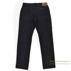 1980's Lee 200 CORDUROY PANTS BLACK 42TALON ... W32/L35