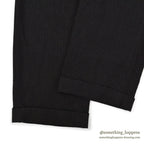 1950's BROOKS BROTHERS BLACK/GRAY STRIPE WOOL SLACKS ... W31/L31