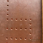 ANTIQUE SWASTIKA PRIMITIVE FOLK ART WOOD BOARD ... 52cm/52cm