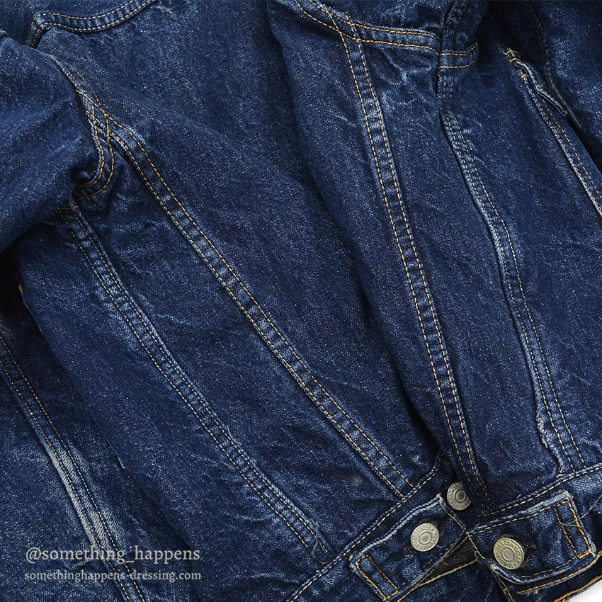 1950's LEVI'S 517XX TYPE2 BLANKET DENIM JACKET ... 42