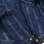 1950's LEVI'S 517XX TYPE2 BLANKET DENIM JACKET ... 42