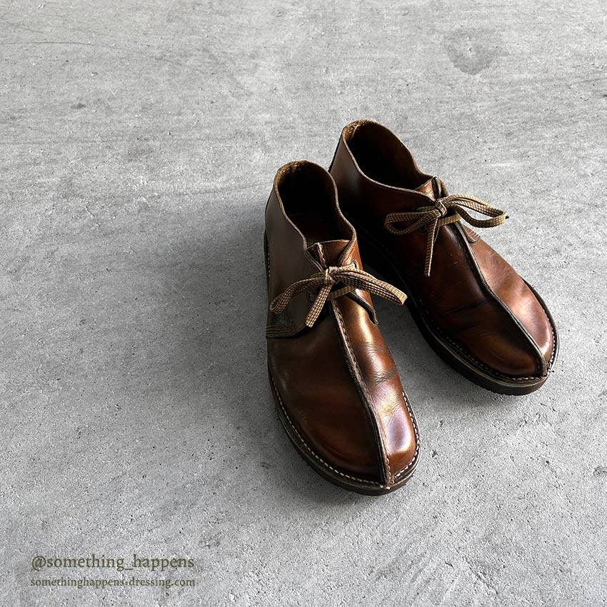 Clarks Desert Trek Modify, Made in England... US 10 1/2