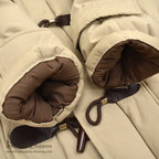 1980's ORVIS DUFFLE DOWN COAT...38